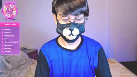 Snapshot of yuniorb chatting on 07/27/26, 03:57 the puppy boy online show from 07/27/26, 03:57