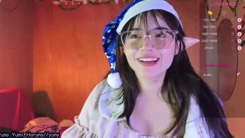 Haruno online show from 12/24/24, 01:17