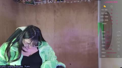 Haruno online show from 01/31/25, 03:33