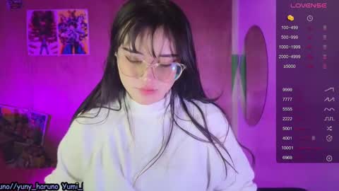 Haruno online show from 02/05/25, 02:48