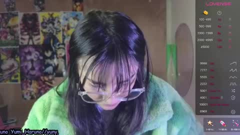 Haruno online show from 02/08/25, 03:10