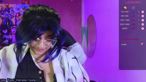 Haruno online show from 02/10/25, 05:52