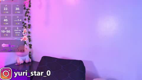 Yuri Stars online show from 10/05/25, 04:55