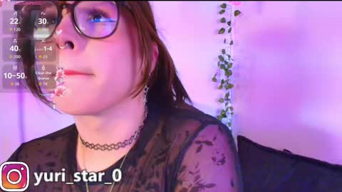 Yuri Stars online show from 11/01/25, 09:17