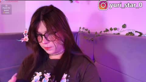 Yuri Stars online show from 11/16/25, 01:22