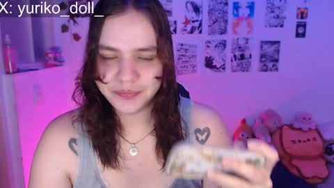 Snapshot of yuriko_doll chatting on 02/17/26, 11:55 yuriko online show from 02/17/26, 11:55
