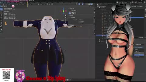 YuukiTrap online show from 12/03/25, 08:29