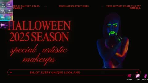 tazzie online show from 10/13/25, 03:17