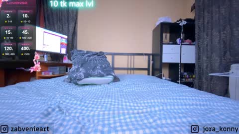 Jora and Konnycurly online show from 01/12/25, 12:55