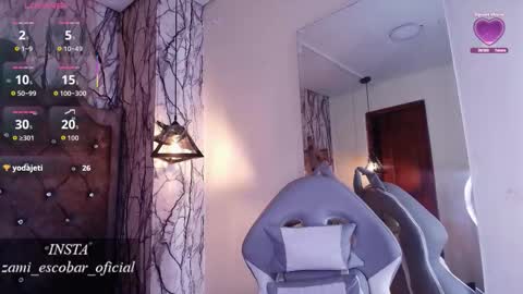 Snapshot of zami_escobar_of chatting on 12/21/25, 06:48 online show from 12/21/25, 06:48