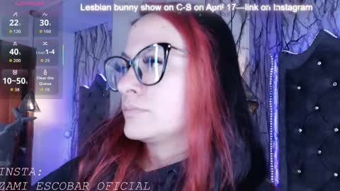 Snapshot of zami_escobar_of chatting on 04/13/26, 06:57 online show from 04/13/26, 06:57