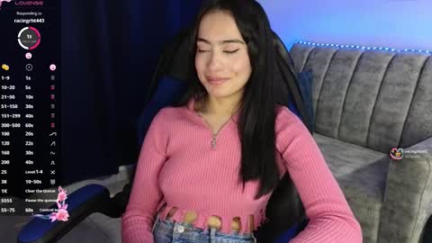 zaradames_ online show from 12/23/25, 03:04