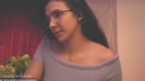 Snapshot of zarahlynch chatting on 12/05/24, 09:06 Miss Lynch Next show 2911 online show from 12/05/24, 09:06