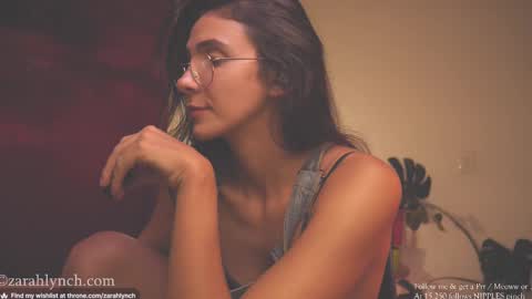 Snapshot of zarahlynch chatting on 02/26/25, 10:53 Miss Lynch Next show 2911 online show from 02/26/25, 10:53