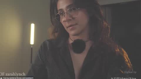 Snapshot of zarahlynch chatting on 11/08/25, 11:03 Miss Lynch Next show 2911 online show from 11/08/25, 11:03