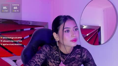 Snapshot of zaralim chatting on 01/21/25, 03:10 Zara Lim online show from 01/21/25, 03:10