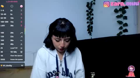 Snapshot of zaramuley chatting on 02/16/25, 01:14 Zara muley online show from 02/16/25, 01:14