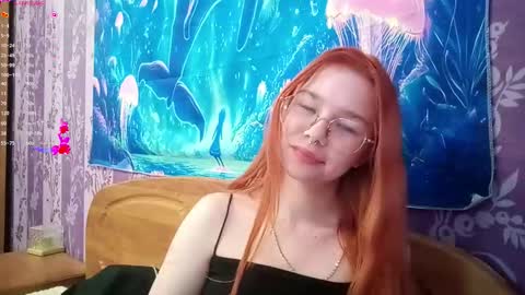Snapshot of zarlefinowist chatting on 03/19/26, 05:44 Adelia online show from 03/19/26, 05:44