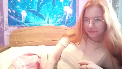 Snapshot of zarlefinowist chatting on 03/21/26, 05:12 Adelia online show from 03/21/26, 05:12