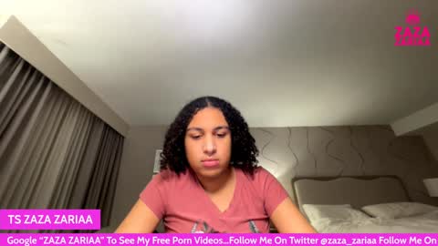 ZAZA ZARIAA online show from 12/02/24, 03:26