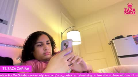 ZAZA ZARIAA online show from 12/10/24, 05:50
