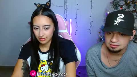 Snapshot of zelda_kuro chatting on 12/03/25, 11:58 Zelda And Kuro online show from 12/03/25, 11:58