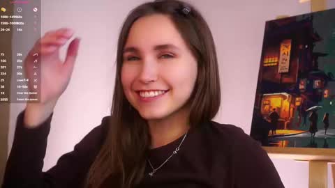 Snapshot of zeldaes chatting on 11/30/25, 01:20 Emilia online show from 11/30/25, 01:20