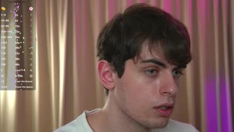 Zane online show from 10/29/25, 01:24