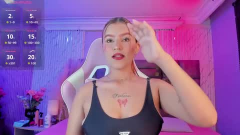 Snapshot of zhararousse chatting on 04/18/26, 11:58 Zhara Rousse online show from 04/18/26, 11:58