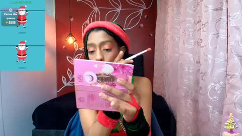 Snapshot of zia_green chatting on 12/24/24, 11:17 Zia Green online show from 12/24/24, 11:17