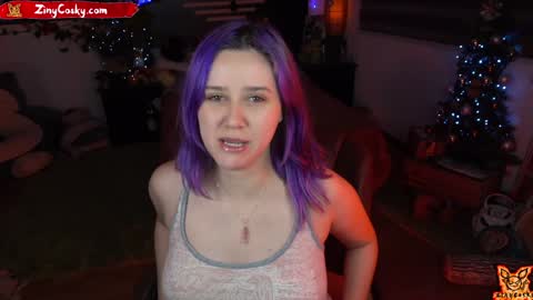 Ziny Cosky online show from 12/04/24, 02:31