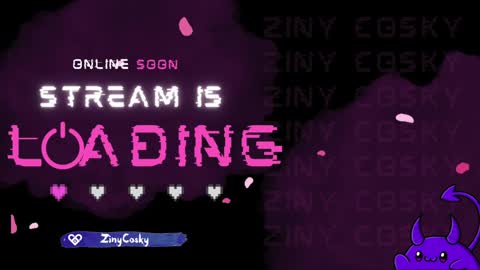Ziny Cosky online show from 01/22/25, 02:48