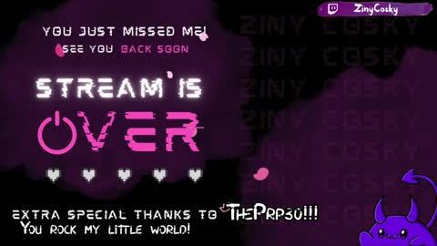 Ziny Cosky online show from 02/05/25, 05:30