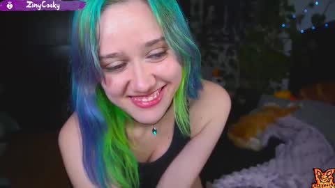 Ziny Cosky online show from 11/29/25, 02:14