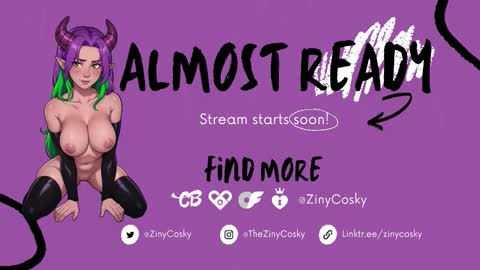 Ziny Cosky online show from 12/01/25, 02:38