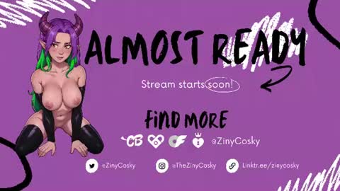 Ziny Cosky online show from 06/27/26, 11:43