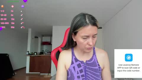 Snapshot of zoe_jeane_beker chatting on 05/16/26, 08:29 ZOE online show from 05/16/26, 08:29