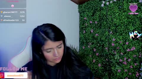 Snapshot of zoe_wattson chatting on 12/29/24, 06:03 Zoe online show from 12/29/24, 06:03