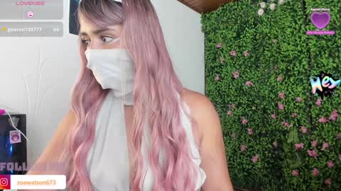 Snapshot of zoe_wattson chatting on 01/17/25, 02:50 Zoe online show from 01/17/25, 02:50