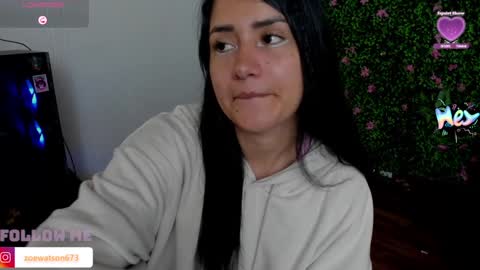 Snapshot of zoe_wattson chatting on 01/31/25, 04:25 Zoe online show from 01/31/25, 04:25