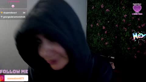 Snapshot of zoe_wattson chatting on 02/01/25, 07:05 Zoe online show from 02/01/25, 07:05