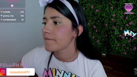 Snapshot of zoe_wattson chatting on 02/02/25, 06:04 Zoe online show from 02/02/25, 06:04