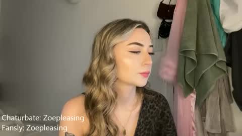 Snapshot of zoepleasing chatting on 04/13/26, 11:21 zoepleasing online show from 04/13/26, 11:21