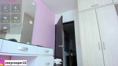 Snapshot of zoey_cooper chatting on 11/07/25, 12:21 zoey Independent model online show from 11/07/25, 12:21