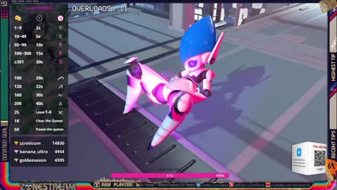 Snapshot of zonetron chatting on 12/31/24, 10:37 ZONE-tron online show from 12/31/24, 10:37