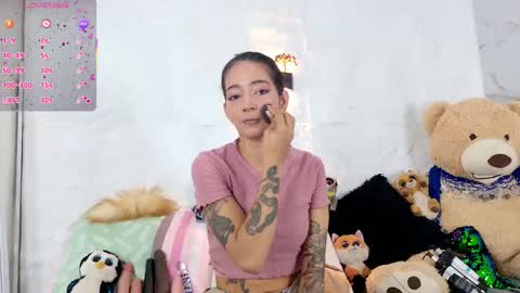 Violeta online show from 09/18/25, 12:07