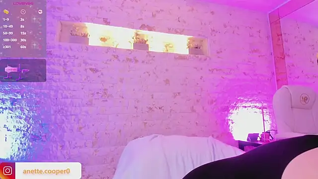 anette cooper online show from 01/28/25, 03:47