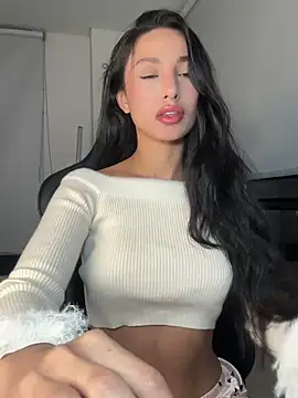 Snapshot of EvaMoet chatting on 02/14/25, 08:31 EvaMoet online show from 02/14/25, 08:31