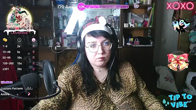 LeonaHarrison online show from 12/24/24, 08:27