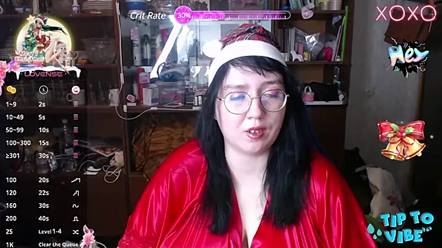 LeonaHarrison online show from 12/25/24, 01:41